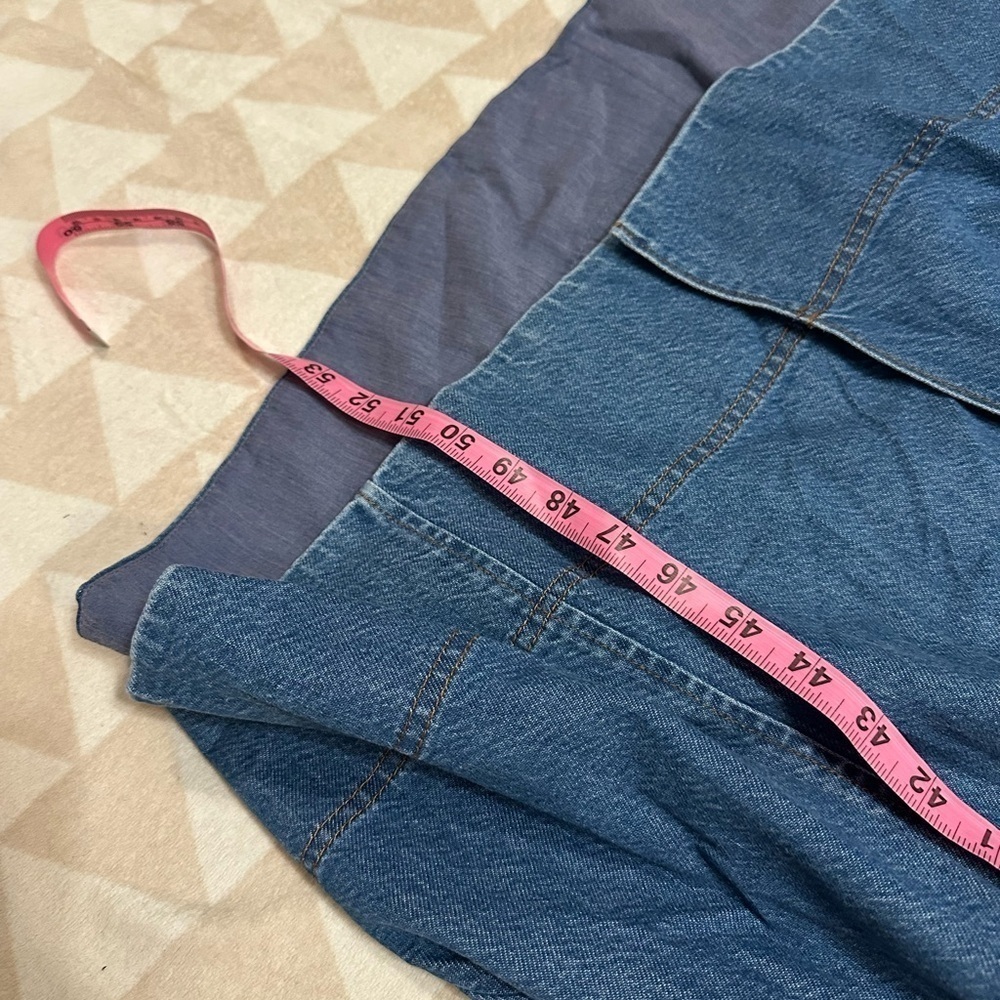 Tanya Taylor Hendrix denim midi dress - Picture 5 of 5